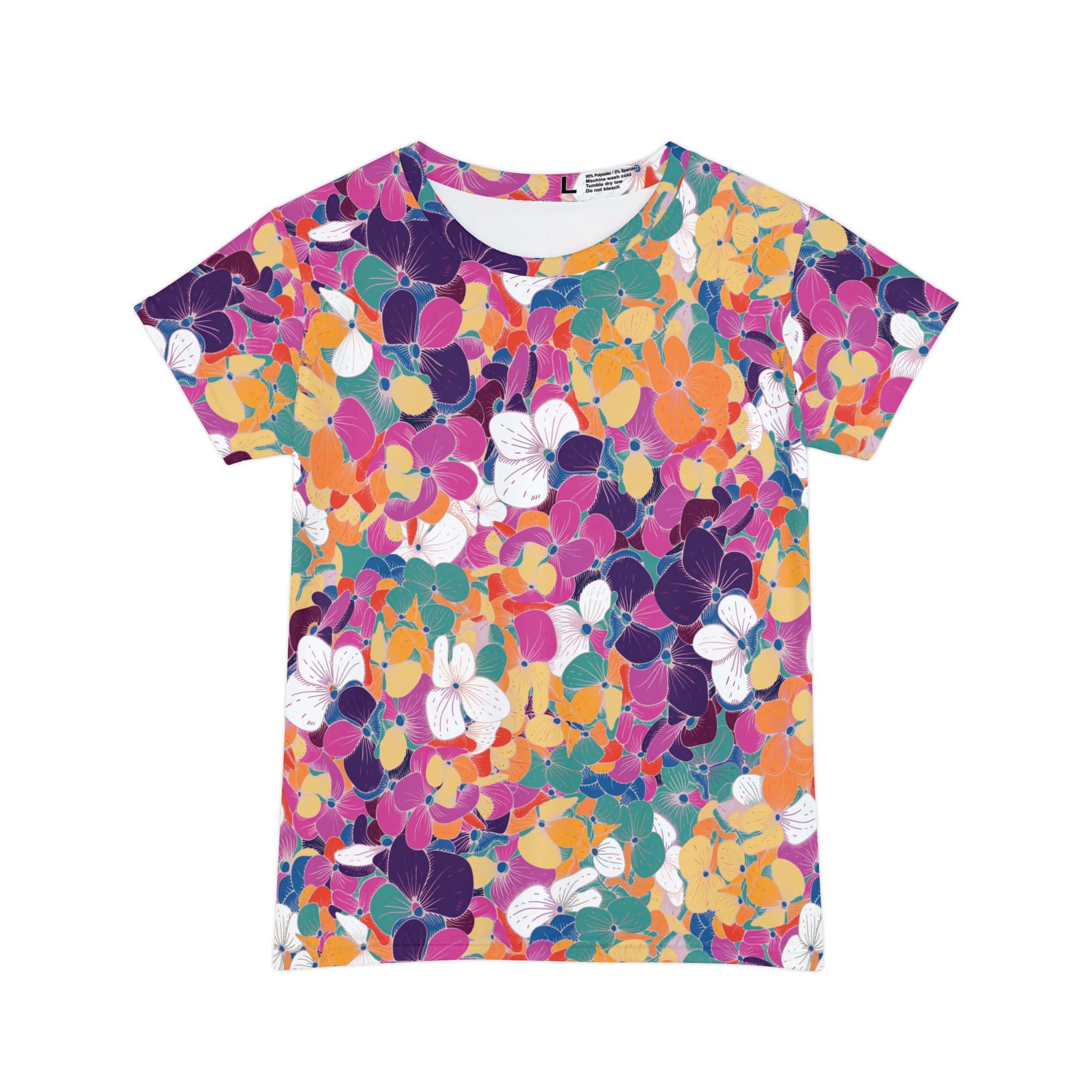 The Everyday Bloom Tee in Confetti Bloom