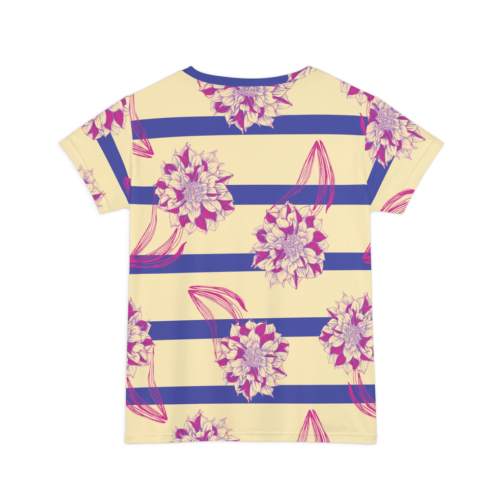 The Everyday Bloom Tee in Seaside Dahlia