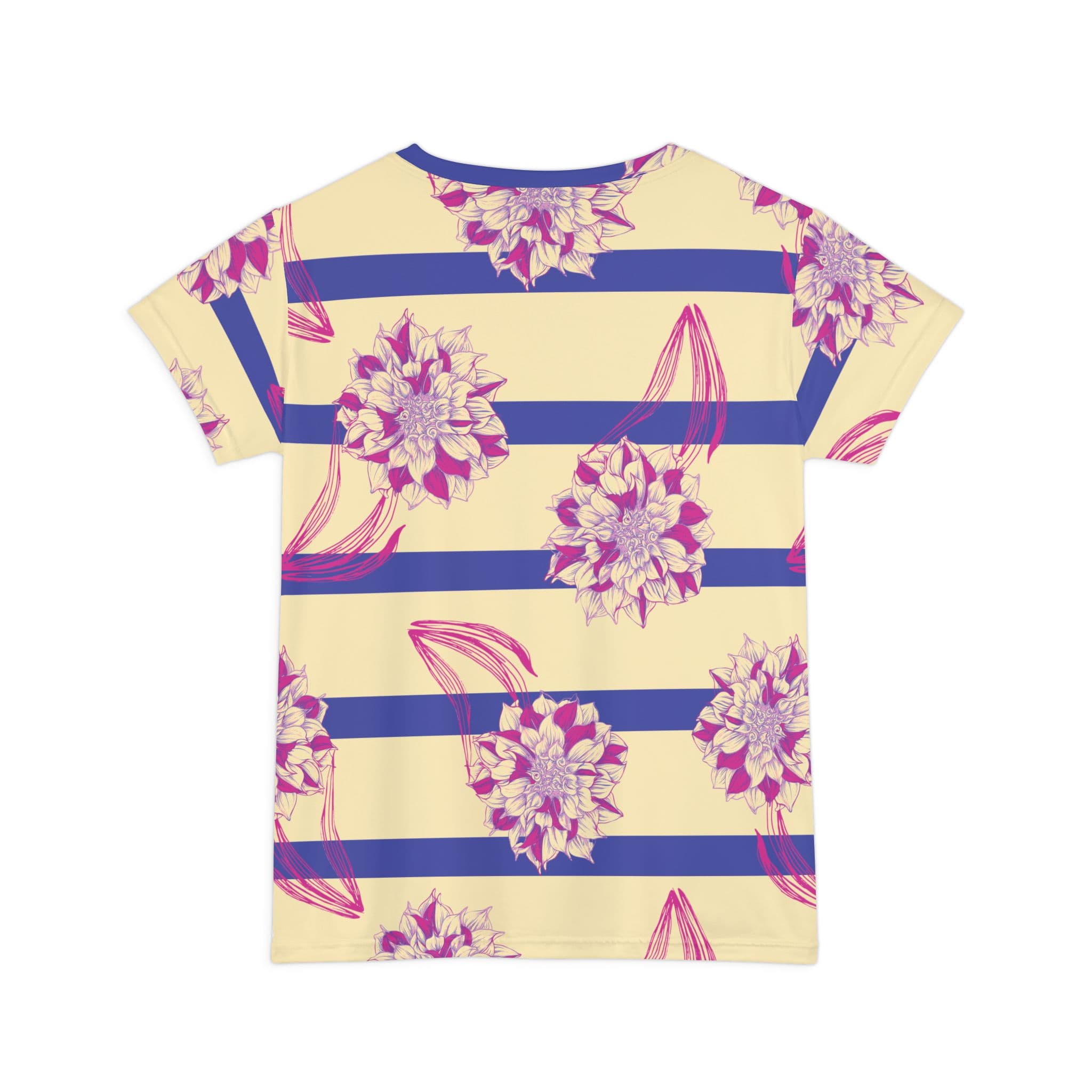 The Everyday Bloom Tee in Seaside Dahlia