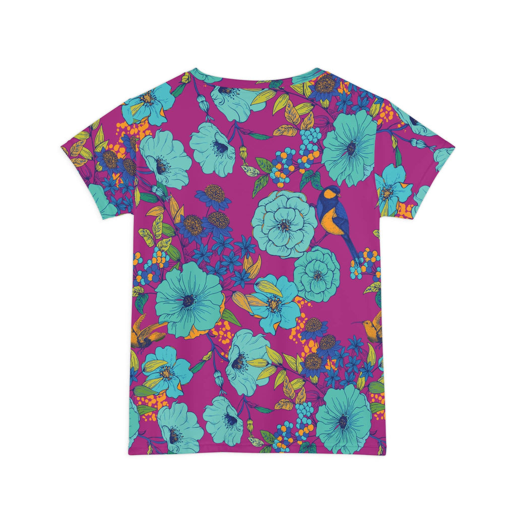 The Everyday Bloom Tee in Wild Song