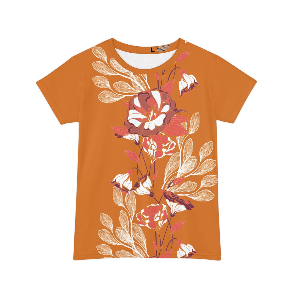 The Everyday Bloom Tee in Terracotta Bloom