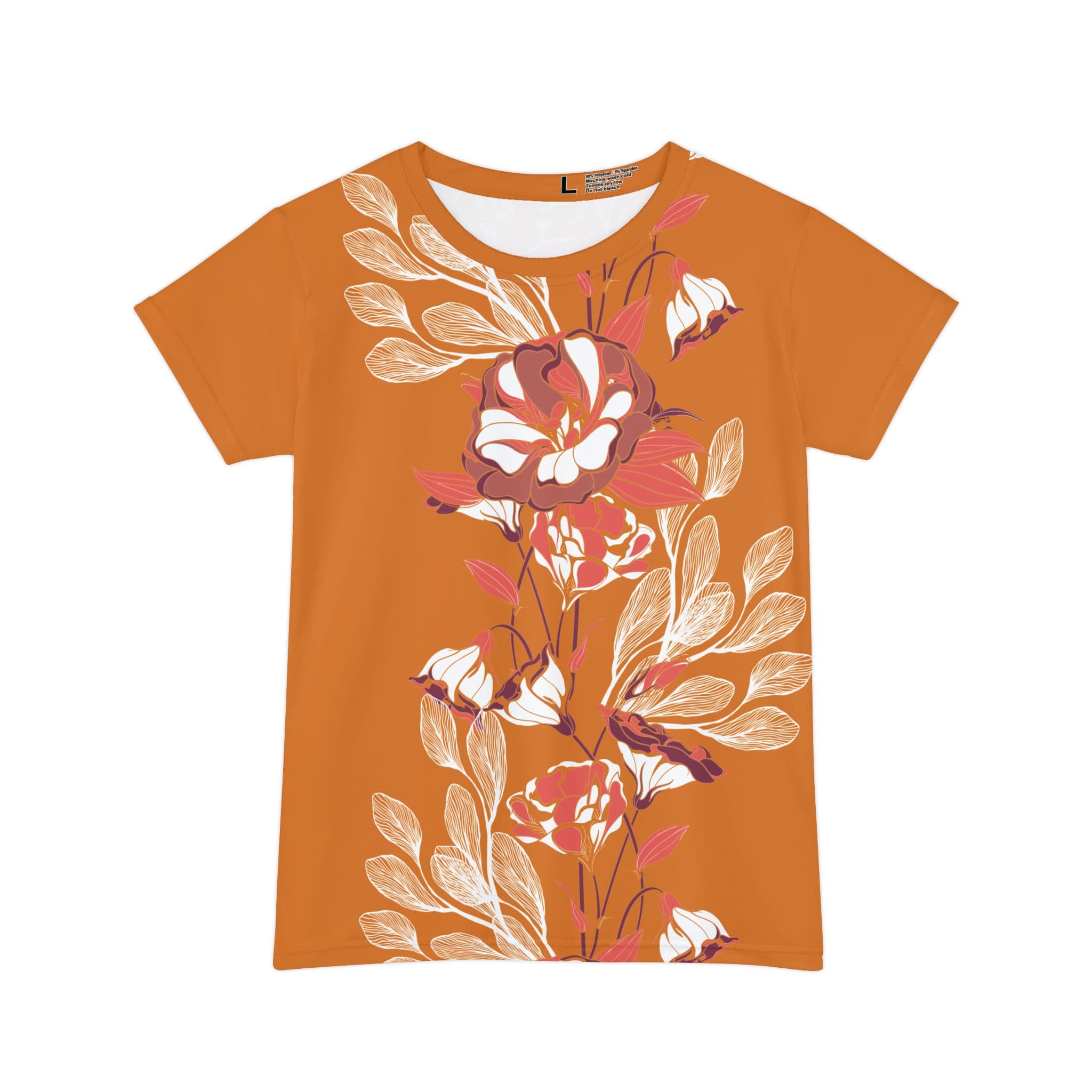 The Everyday Bloom Tee in Terracotta Bloom