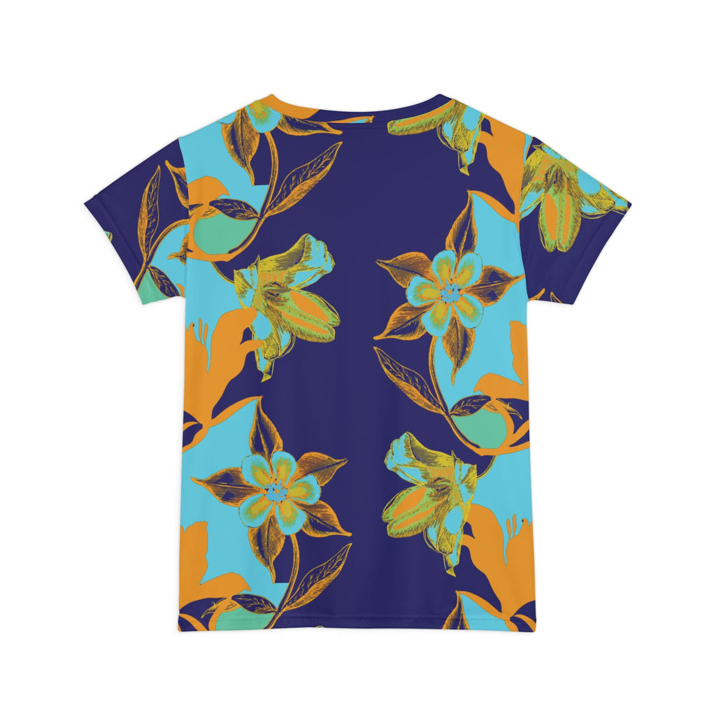 The Everyday Bloom Tee in Azure Solstice