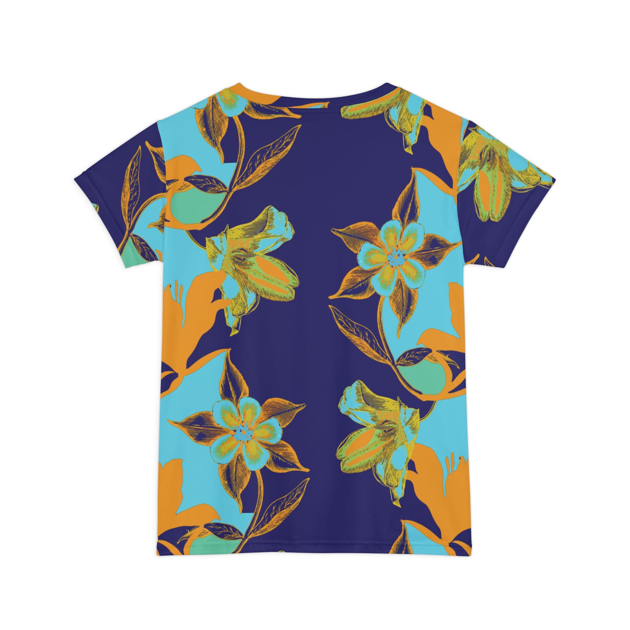 The Everyday Bloom Tee in Azure Solstice