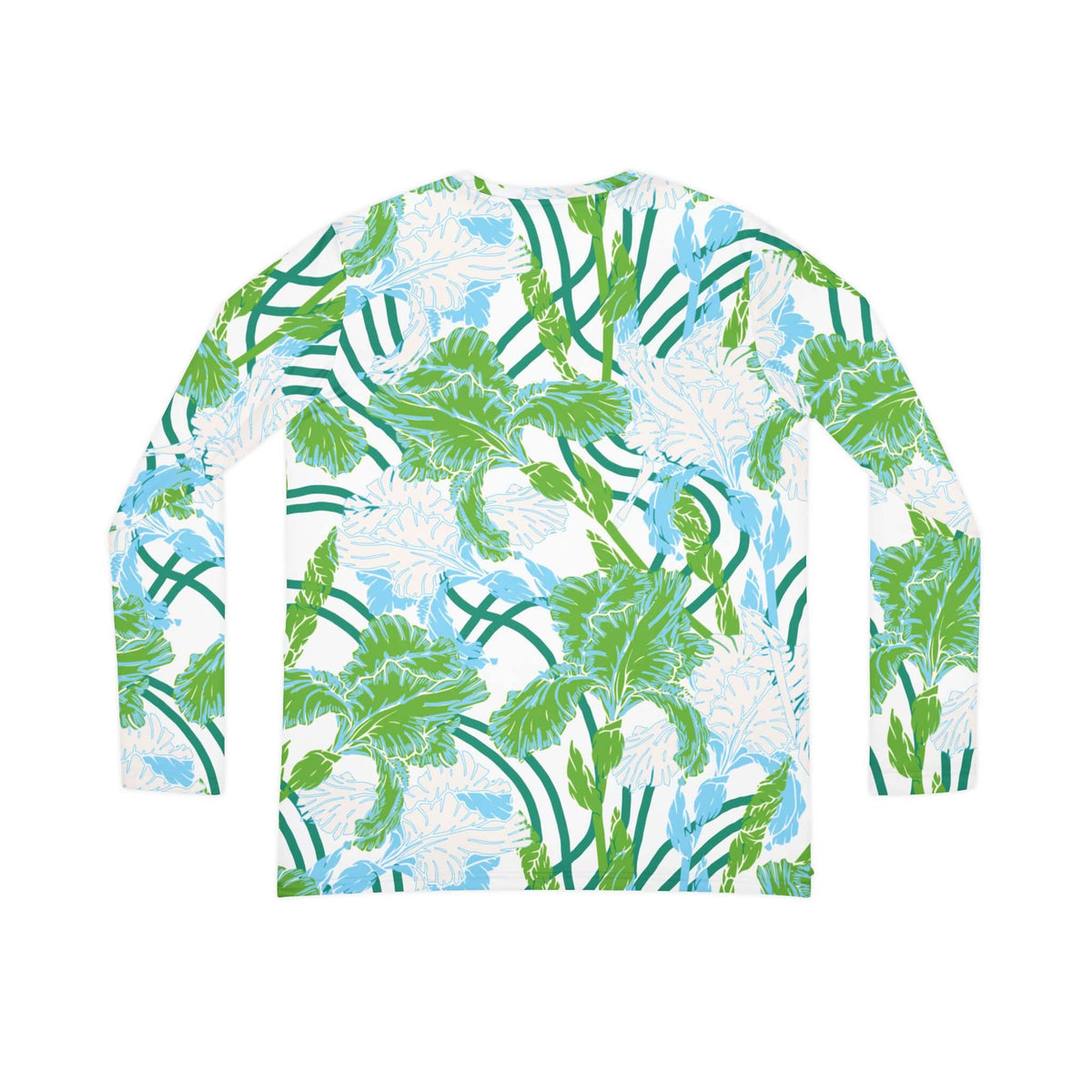 The Everyday V-Neck in Seaside Iris