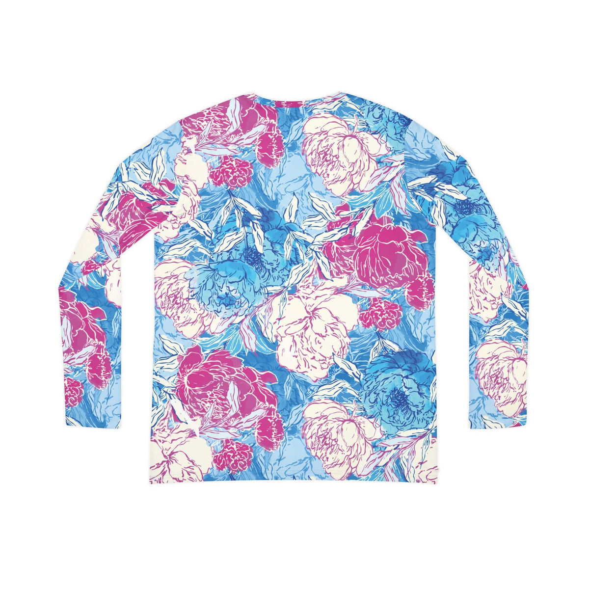 The Everyday V-Neck in Blueberry Fizz