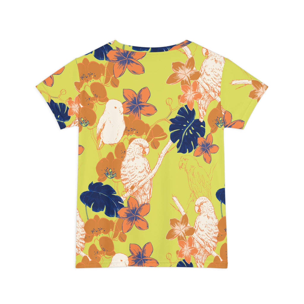 The Everyday Bloom Tee in Canary Grove
