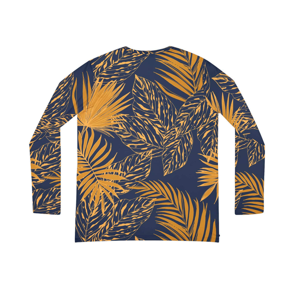 The Everyday V-Neck in Midnight Palm