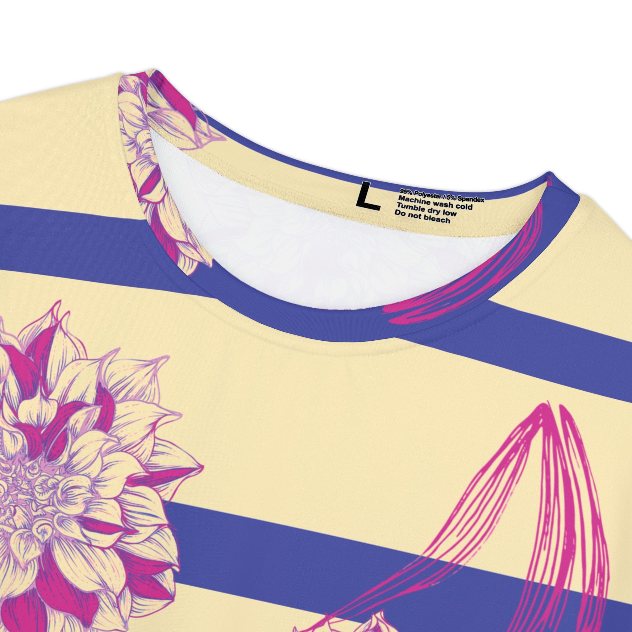 The Everyday Bloom Tee in Seaside Dahlia