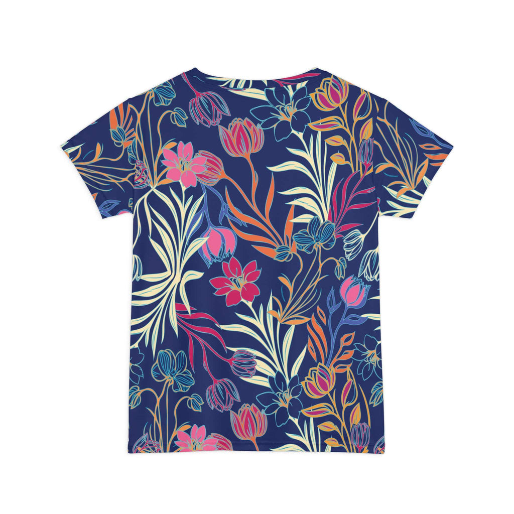 The Everyday Bloom Tee in Twilight Bouquet