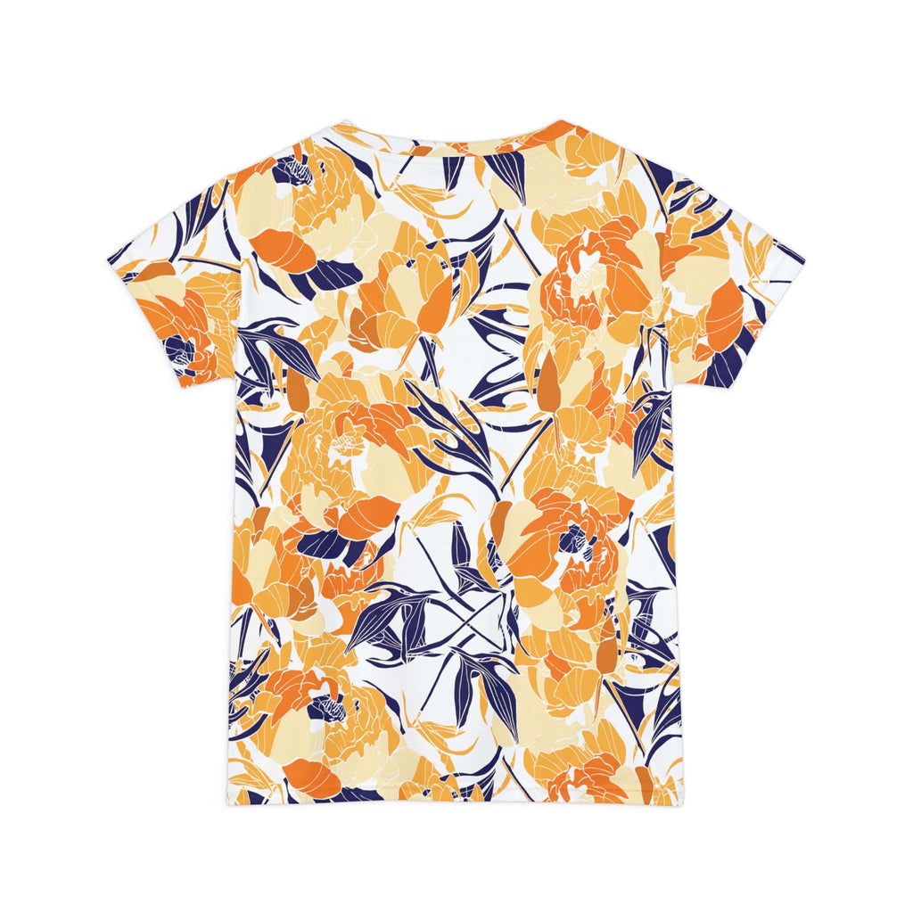 The Everyday Bloom Tee in Apricot Bloom
