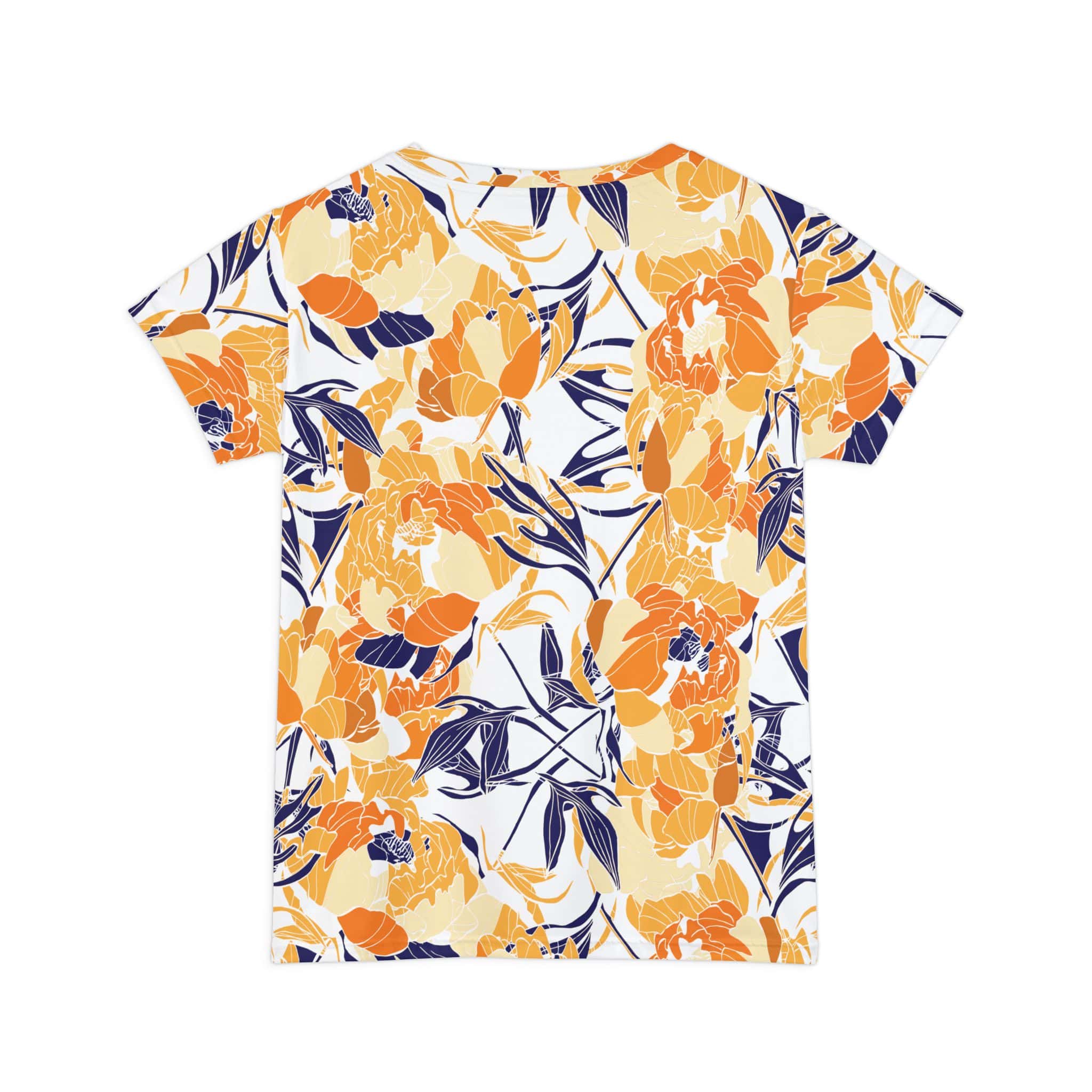The Everyday Bloom Tee in Apricot Bloom