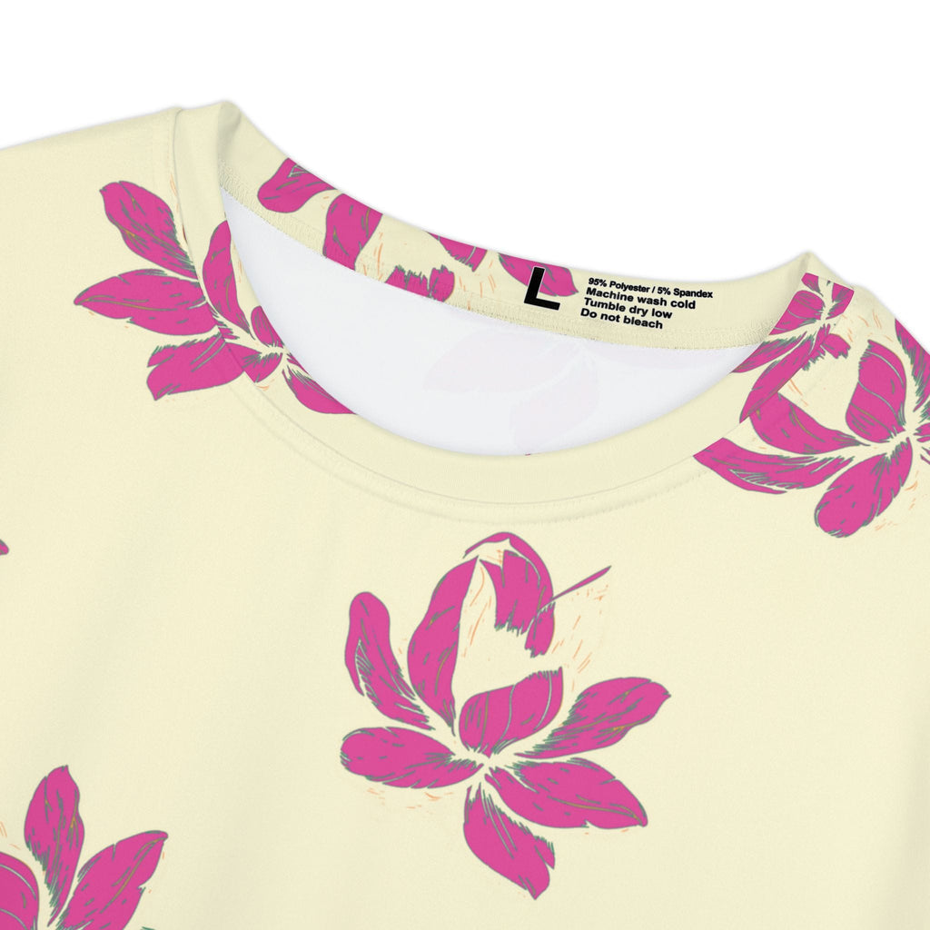 The Everyday Bloom Tee in Petal Drift