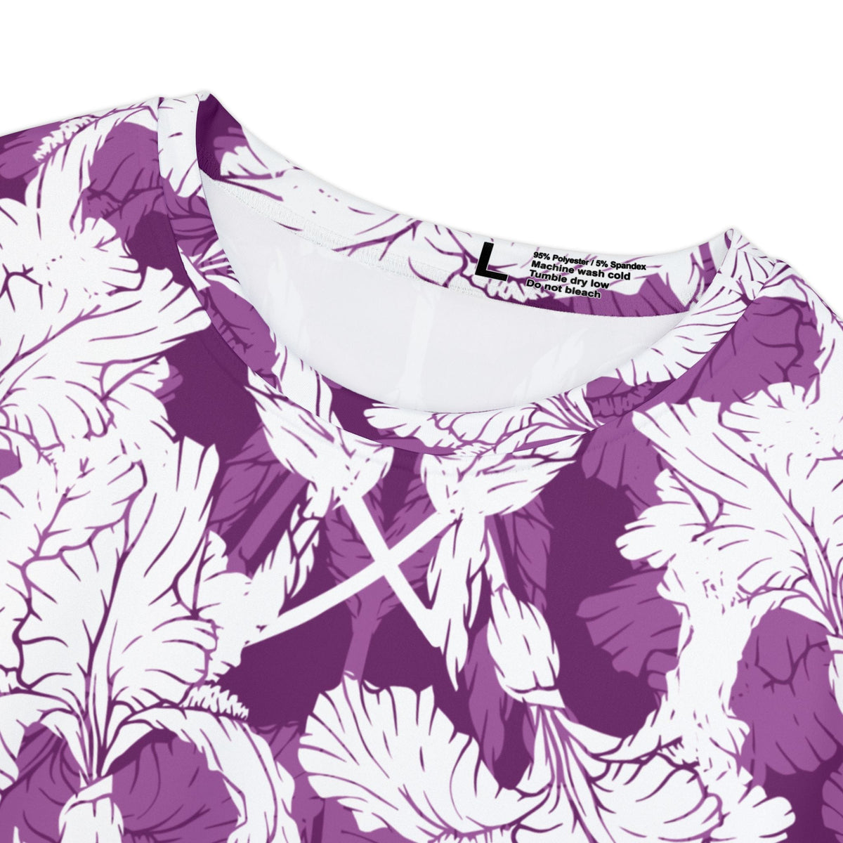 The Everyday Bloom Tee in Amethyst Etching