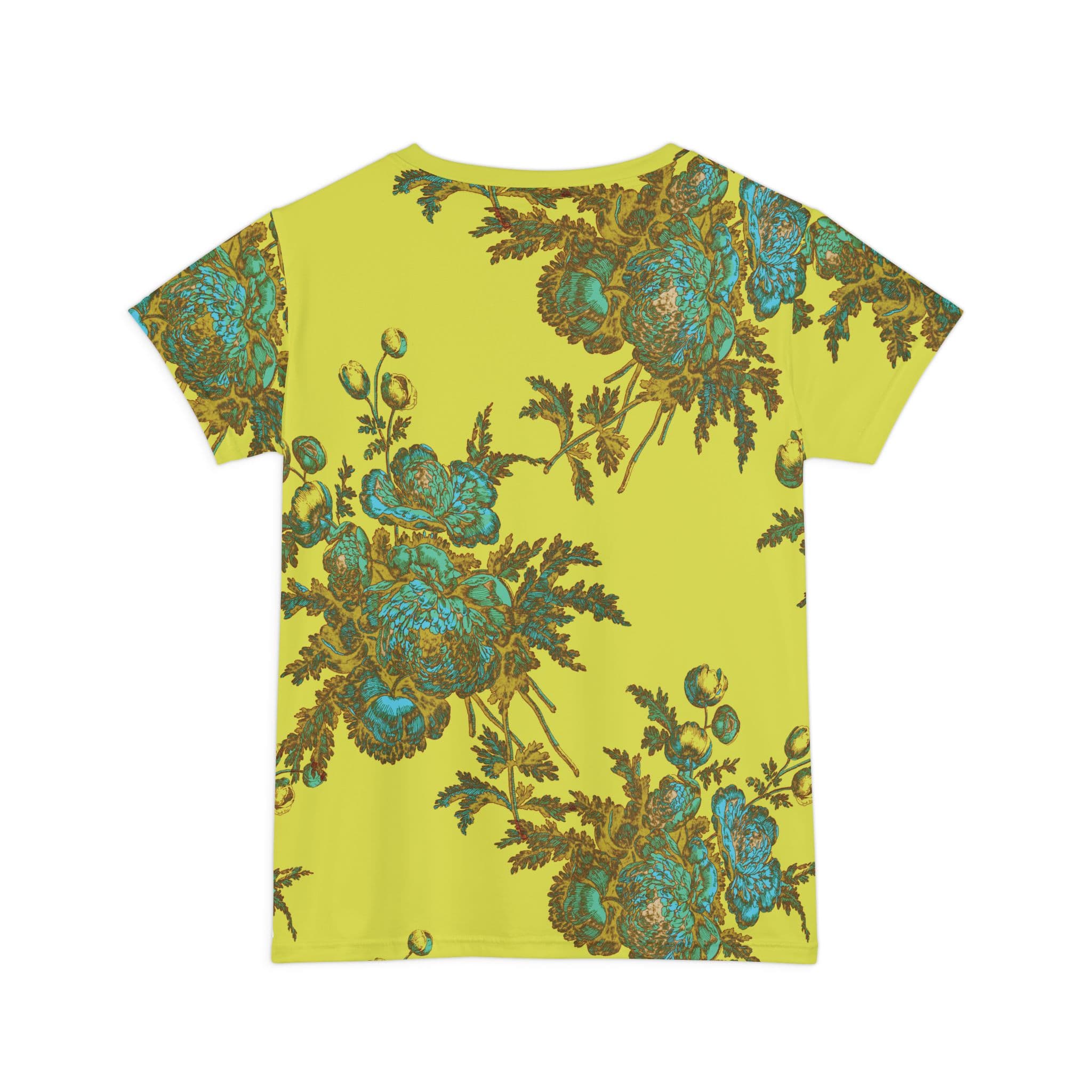 The Everyday Bloom Tee in Verdant Reverie