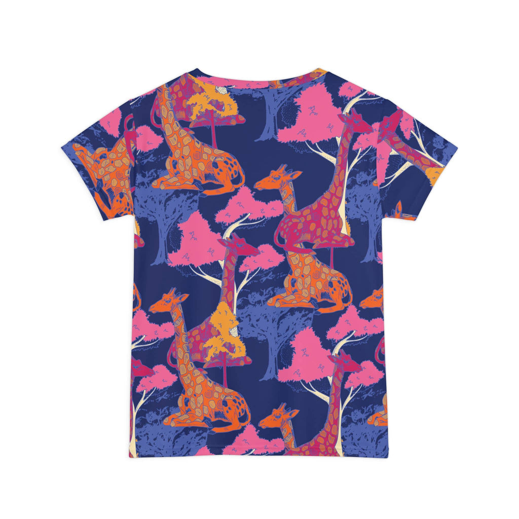 The Everyday Bloom Tee in Midnight Savanna