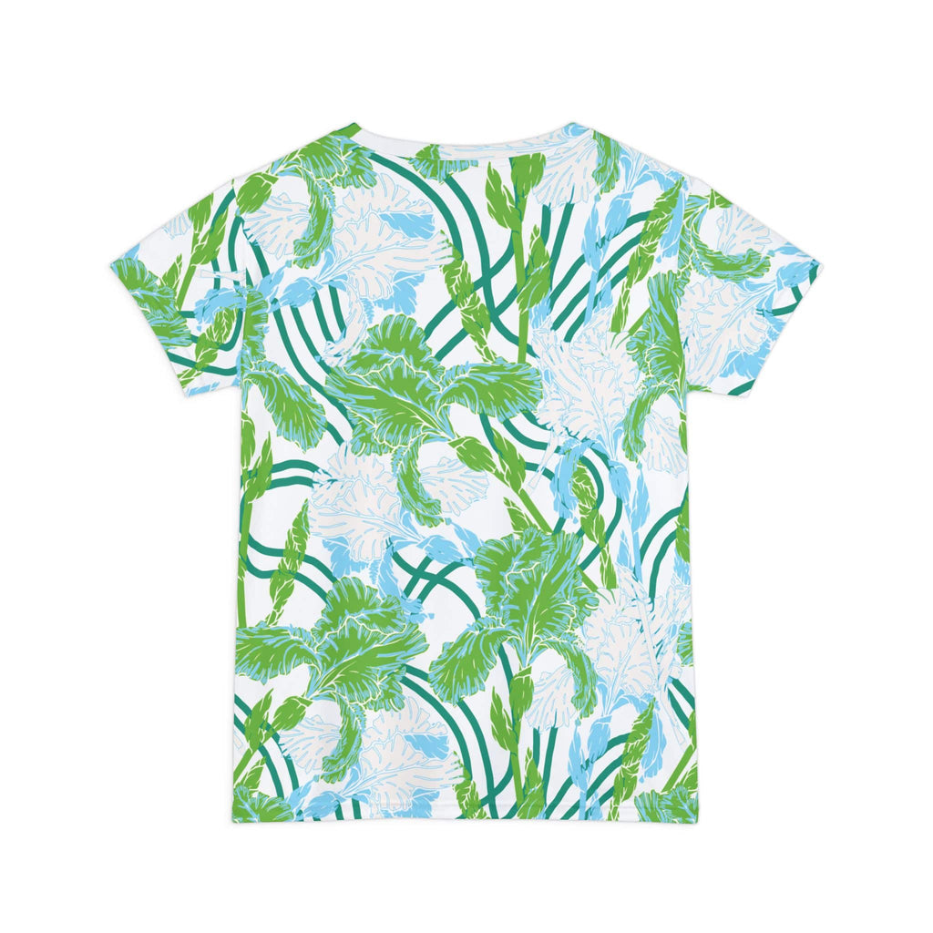 The Everyday Bloom Tee in Seaside Iris