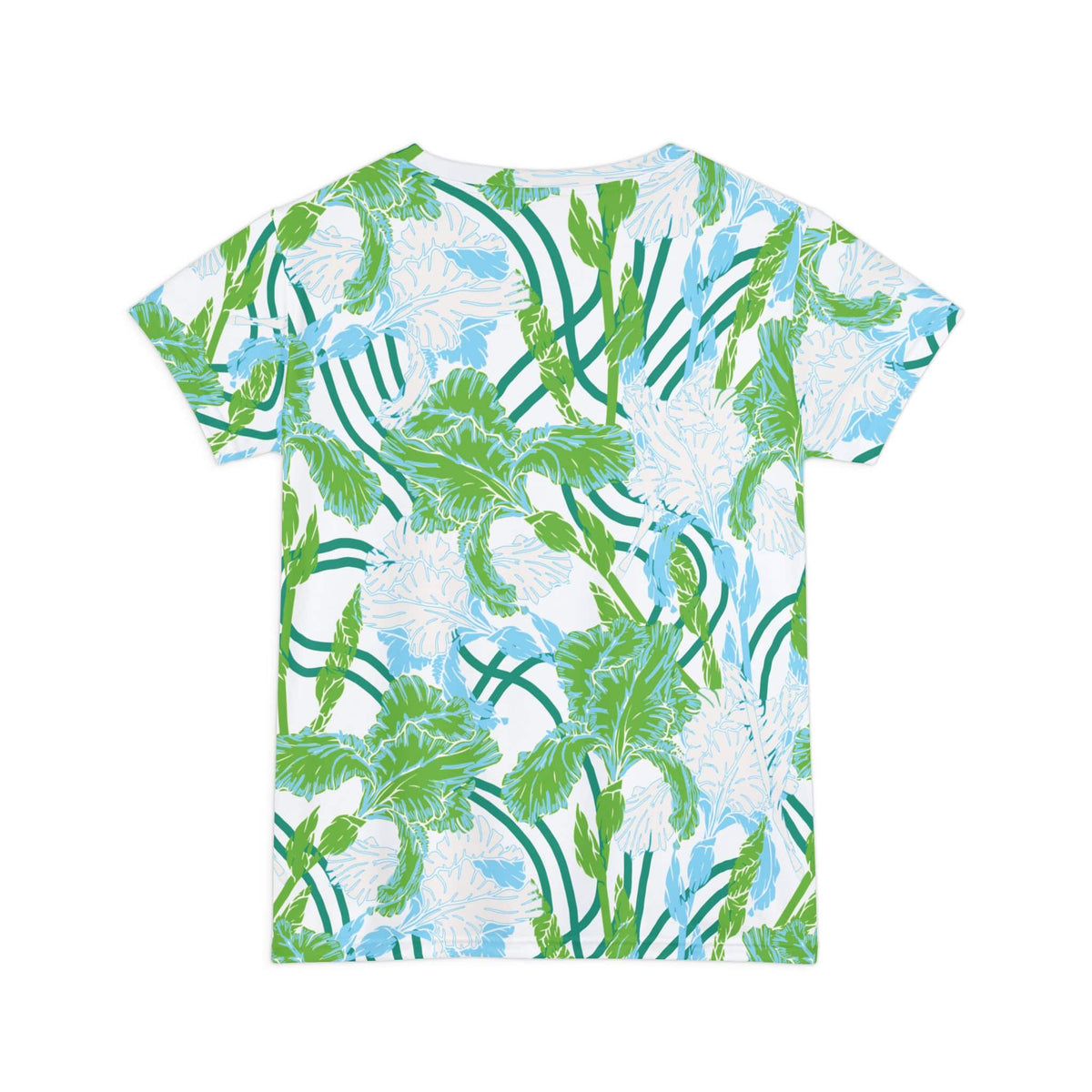 The Everyday Bloom Tee in Seaside Iris