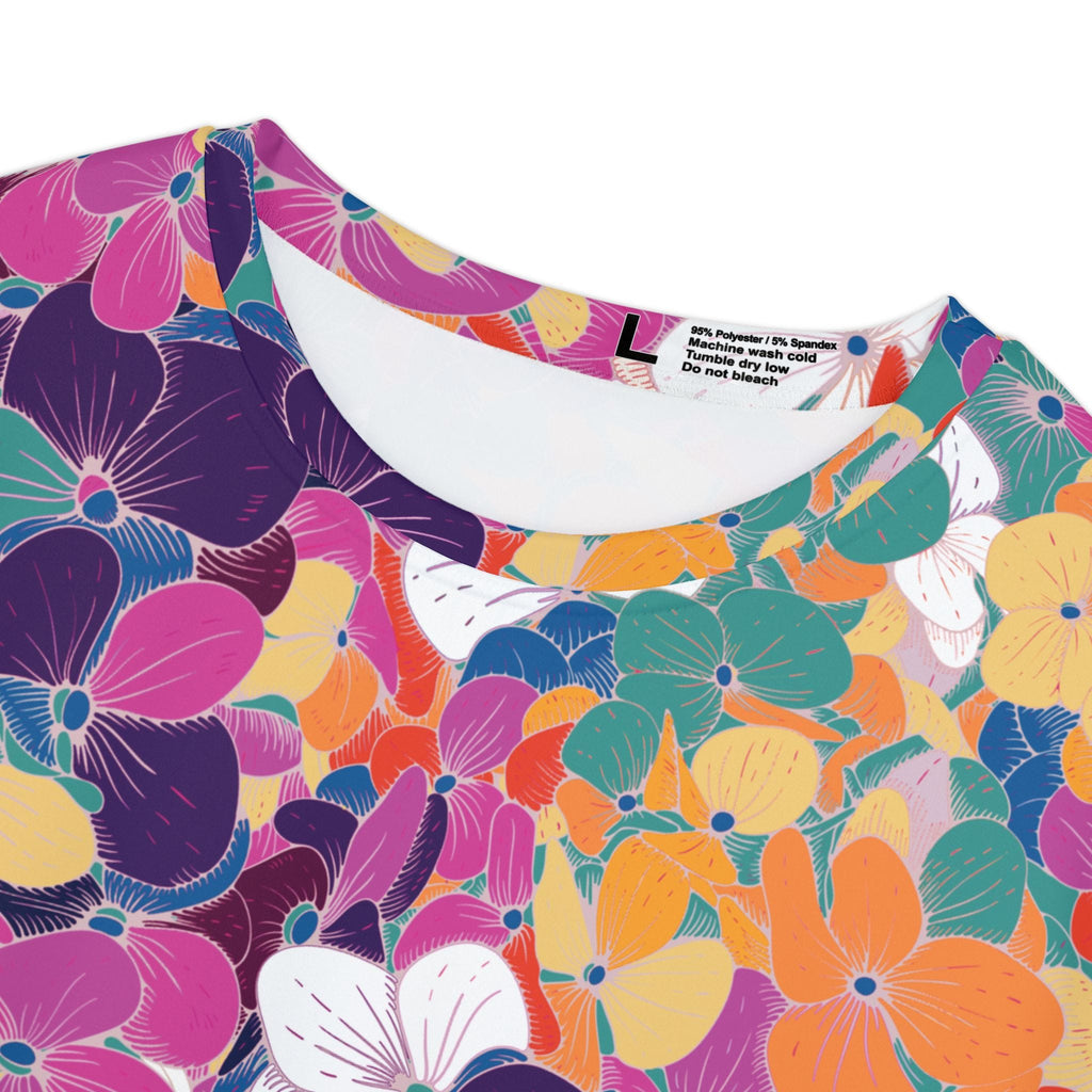 The Everyday Bloom Tee in Confetti Bloom