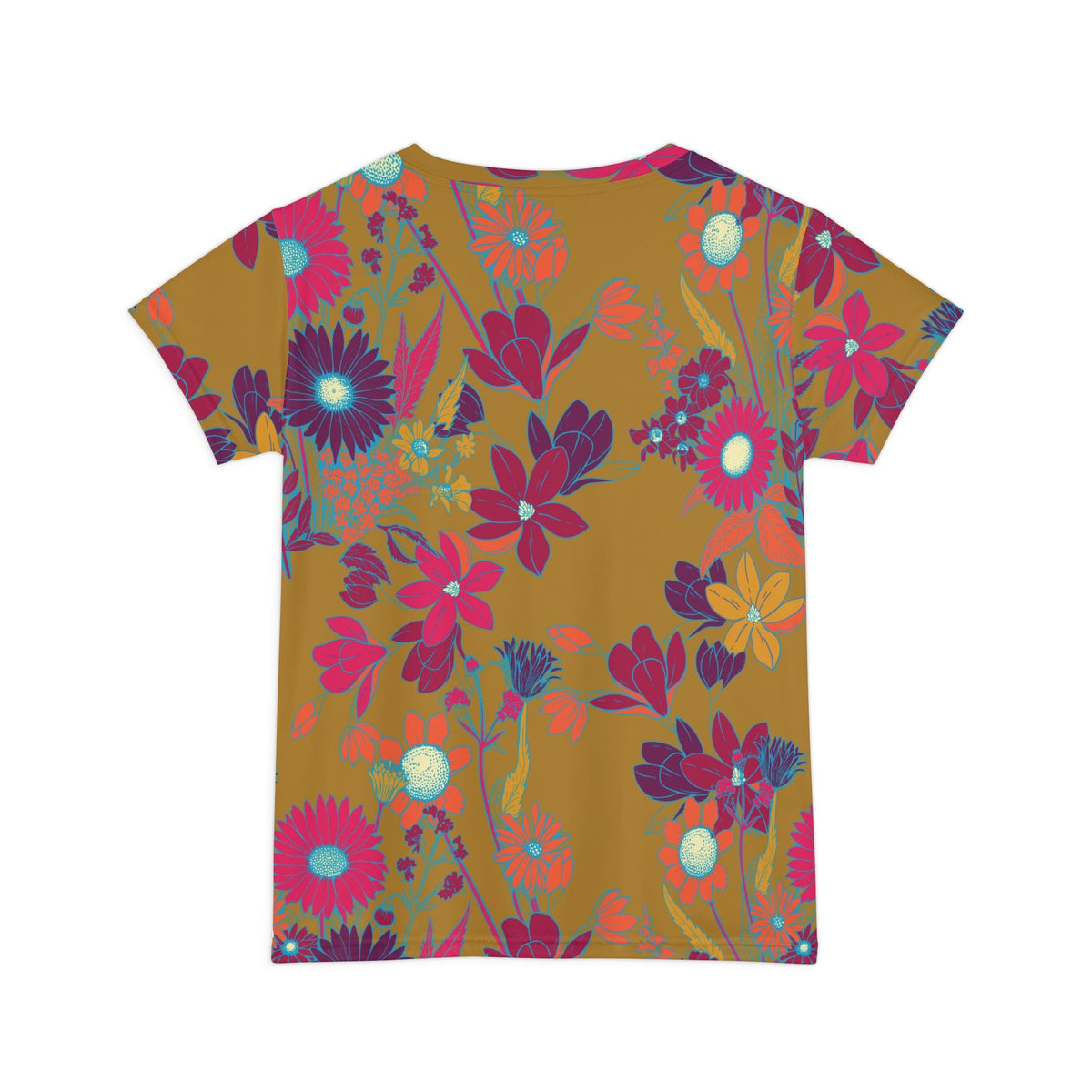 The Everyday Bloom Tee in Ochre Bloom