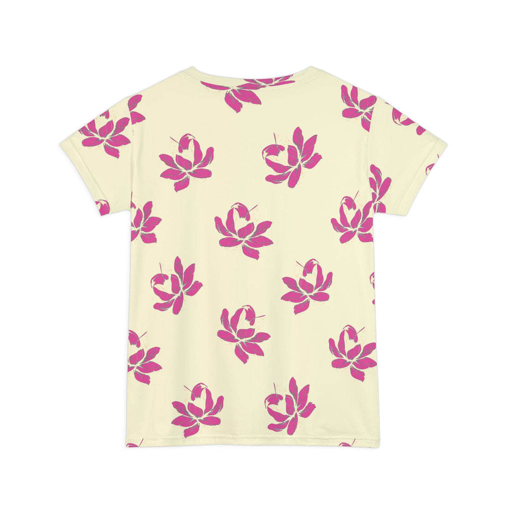 The Everyday Bloom Tee in Petal Drift