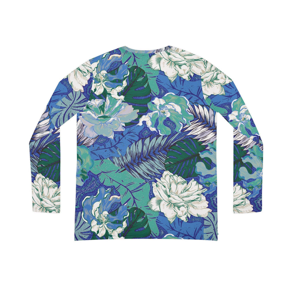 The Everyday V-Neck in Cobalt Eden
