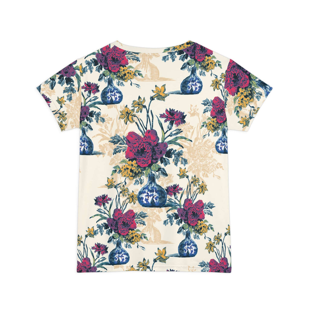 The Everyday Bloom Tee in Villa Bouquet
