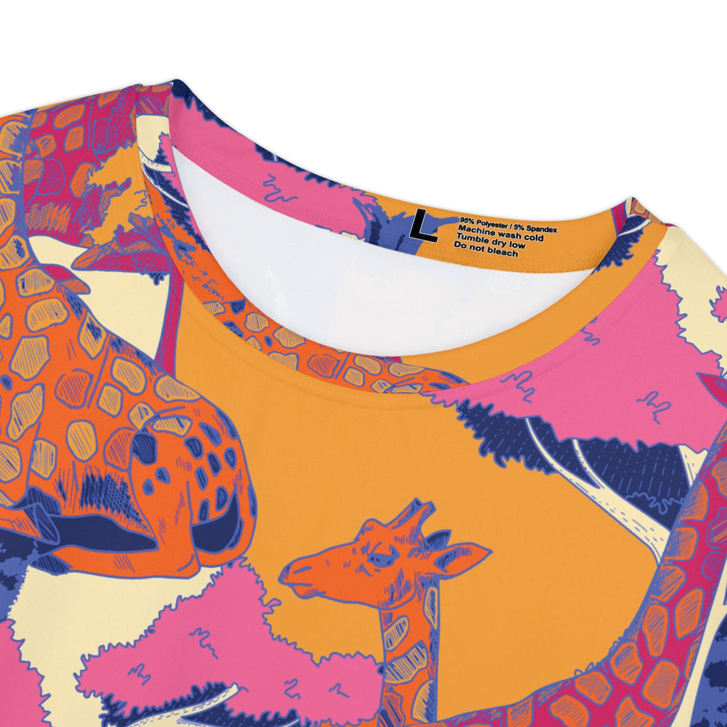 The Everyday Bloom Tee in Wild Savanna