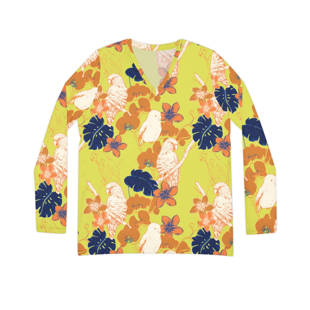 The Everyday V-Neck in Canary Grove