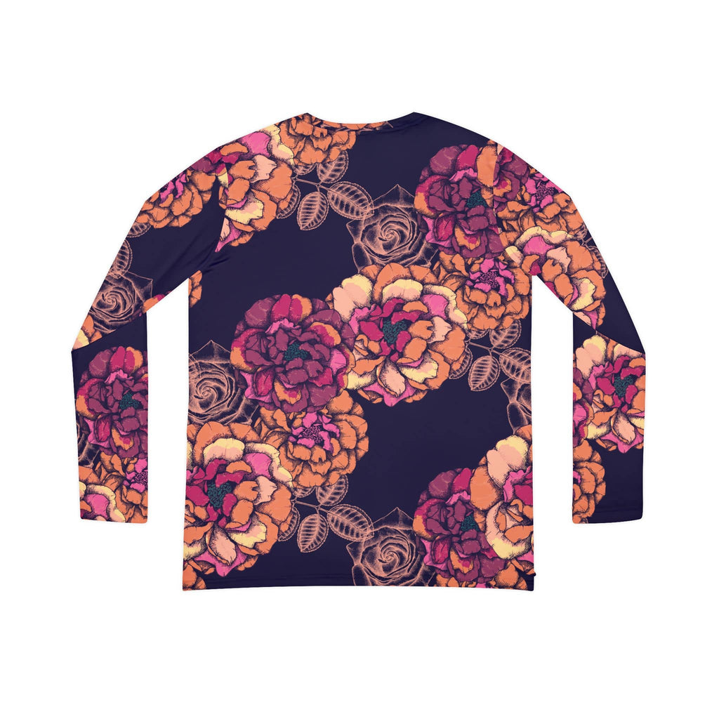 The Everyday V-Neck in Velvet Peony