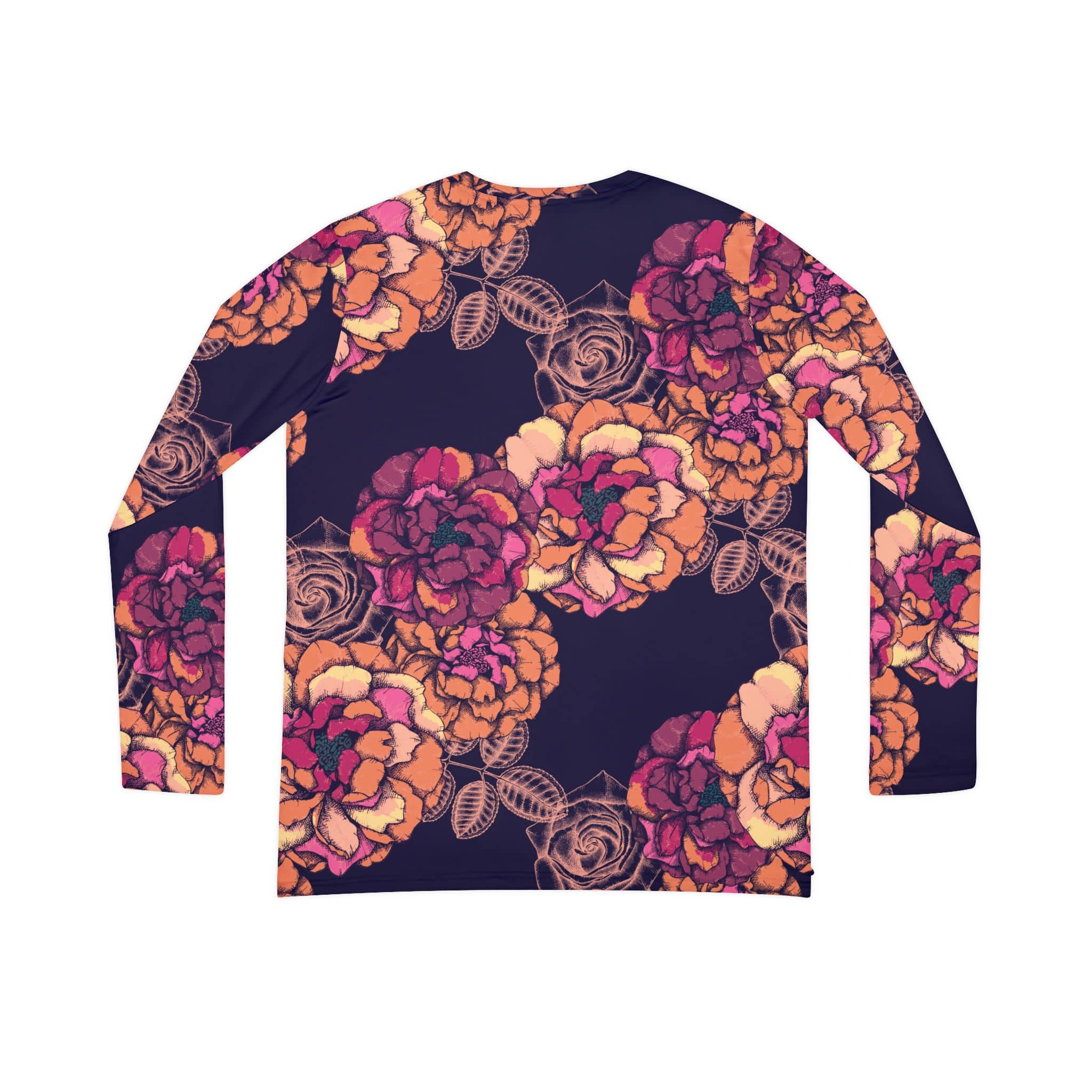 The Everyday V-Neck in Velvet Peony