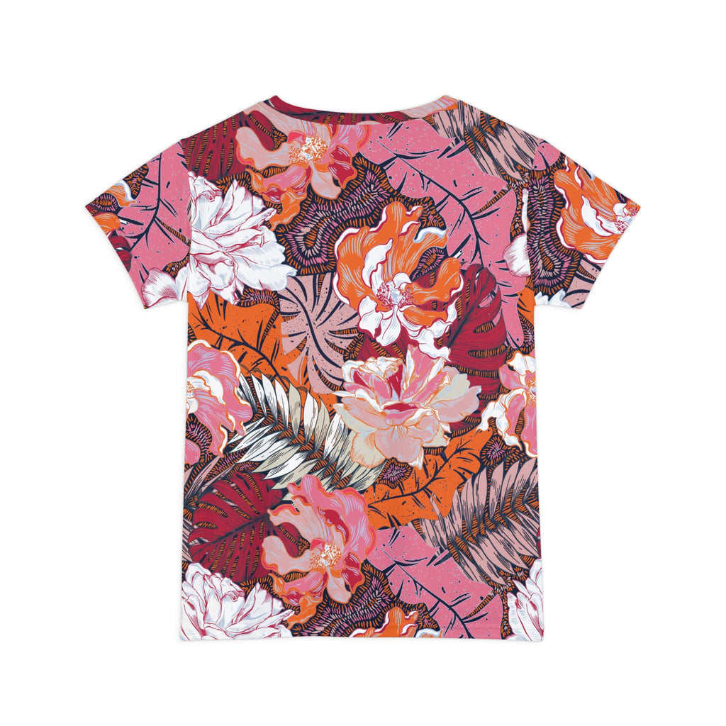 The Everyday Bloom Tee in Sunset Orchid