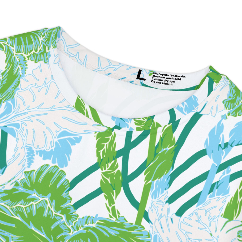 The Everyday Bloom Tee in Seaside Iris