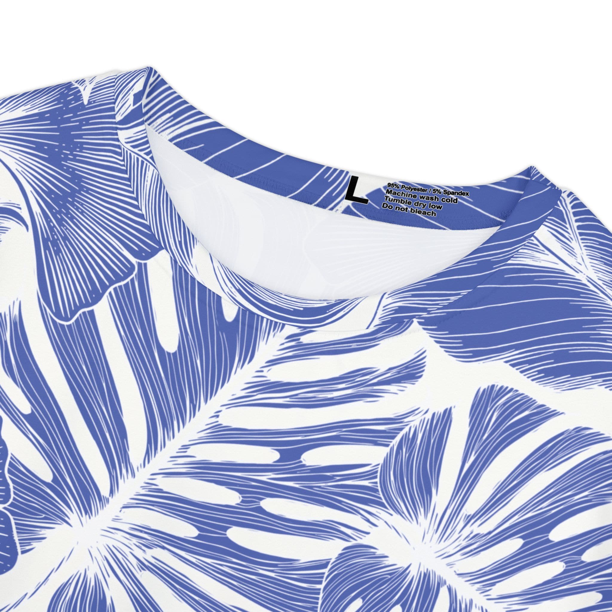 The Everyday Bloom Tee in Azure Canopy