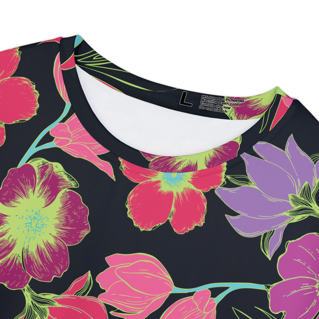 The Everyday Bloom Tee in Twilight Garden