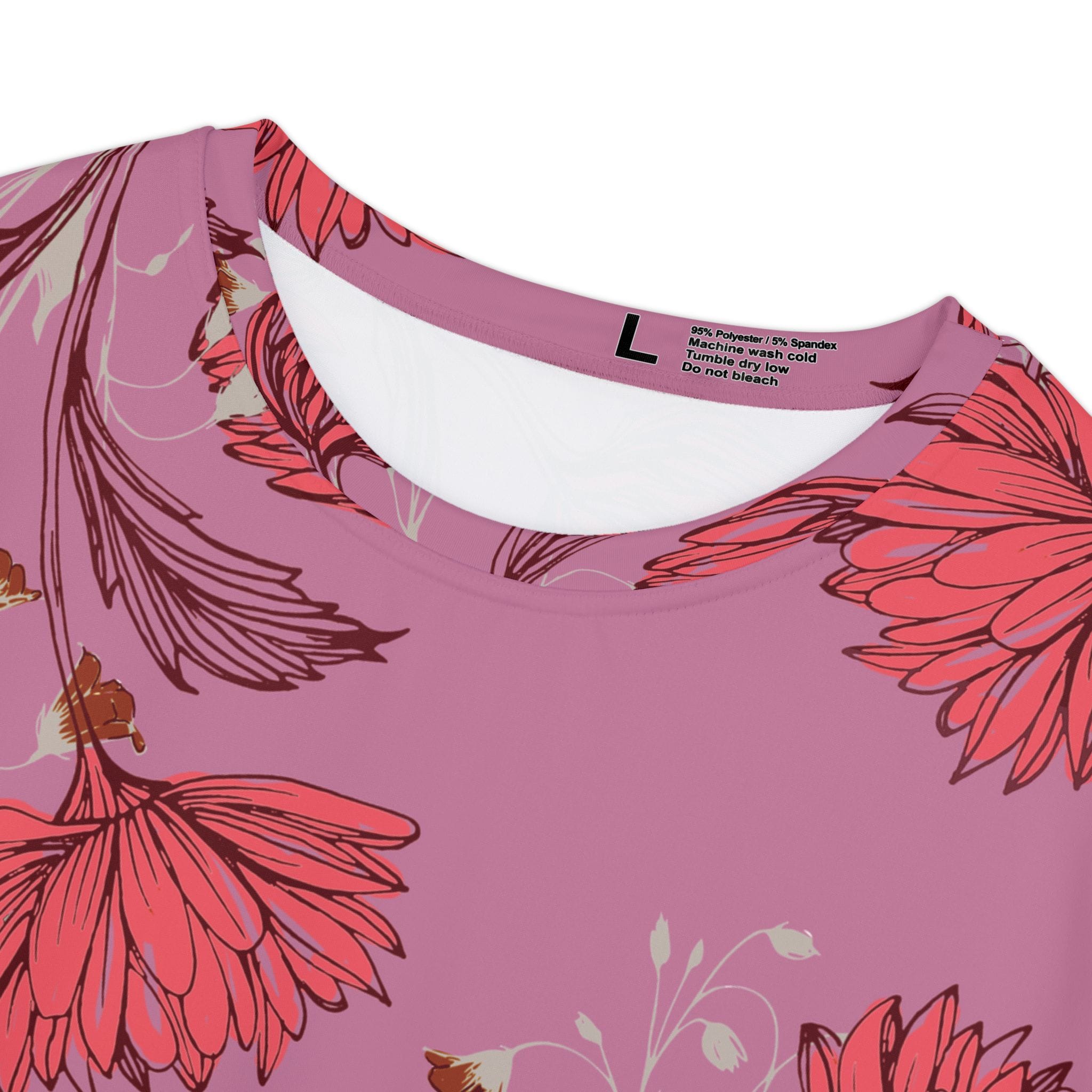The Everyday Bloom Tee in Wild Rose Drift