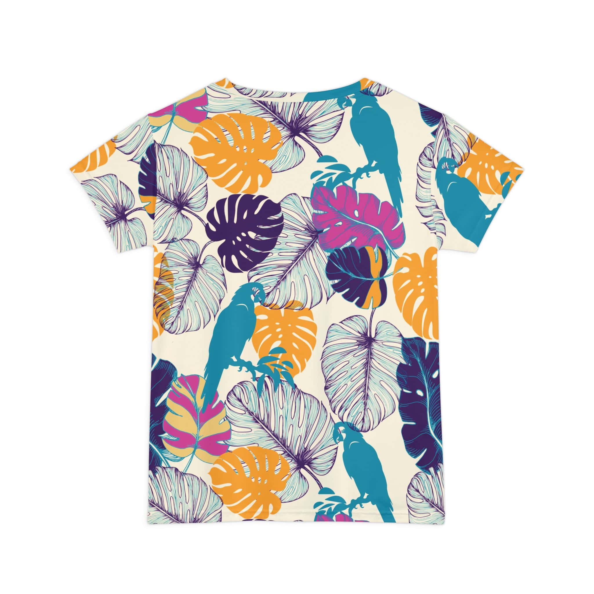 The Everyday Bloom Tee in Island Perch