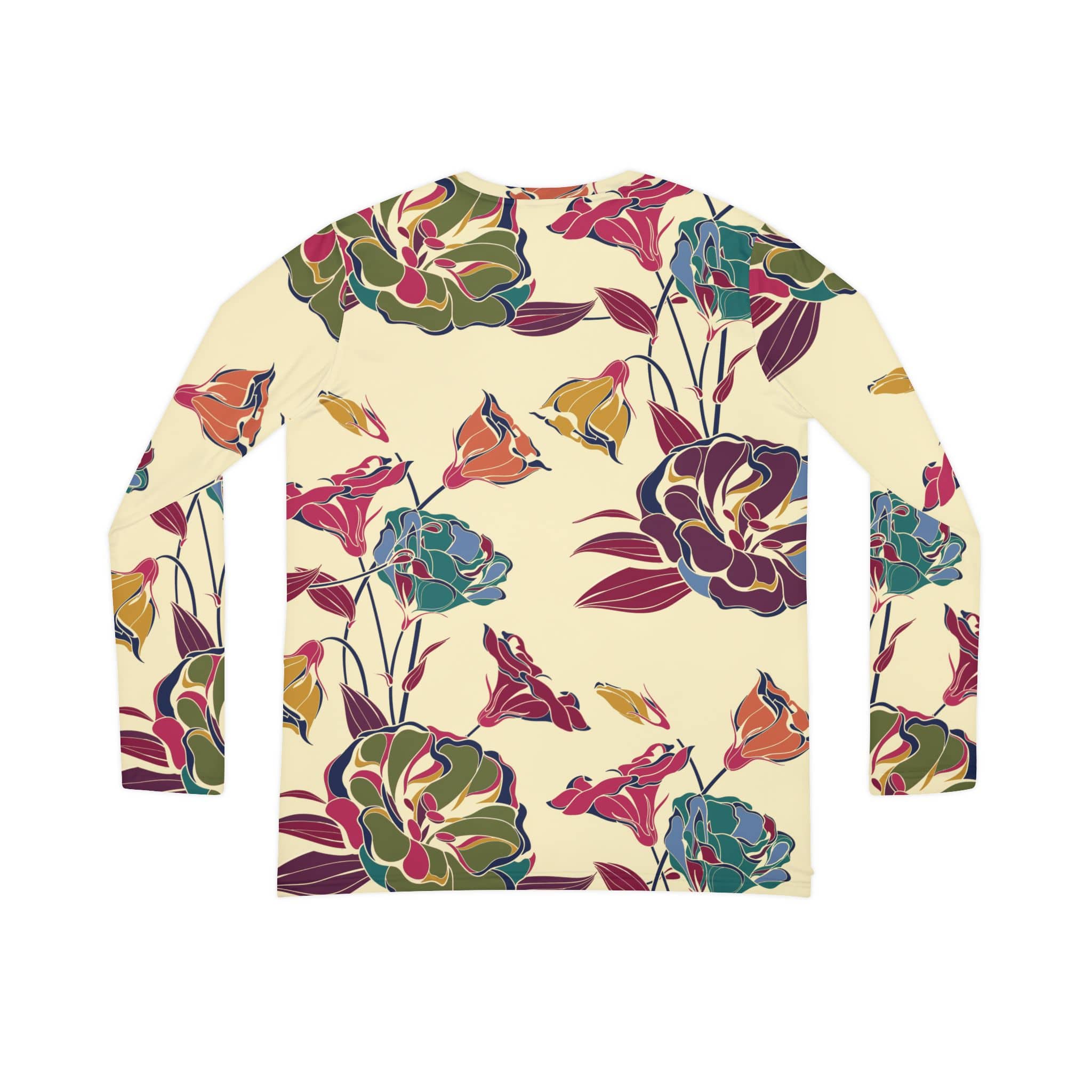 The Everyday V-Neck in Woodland Silk
