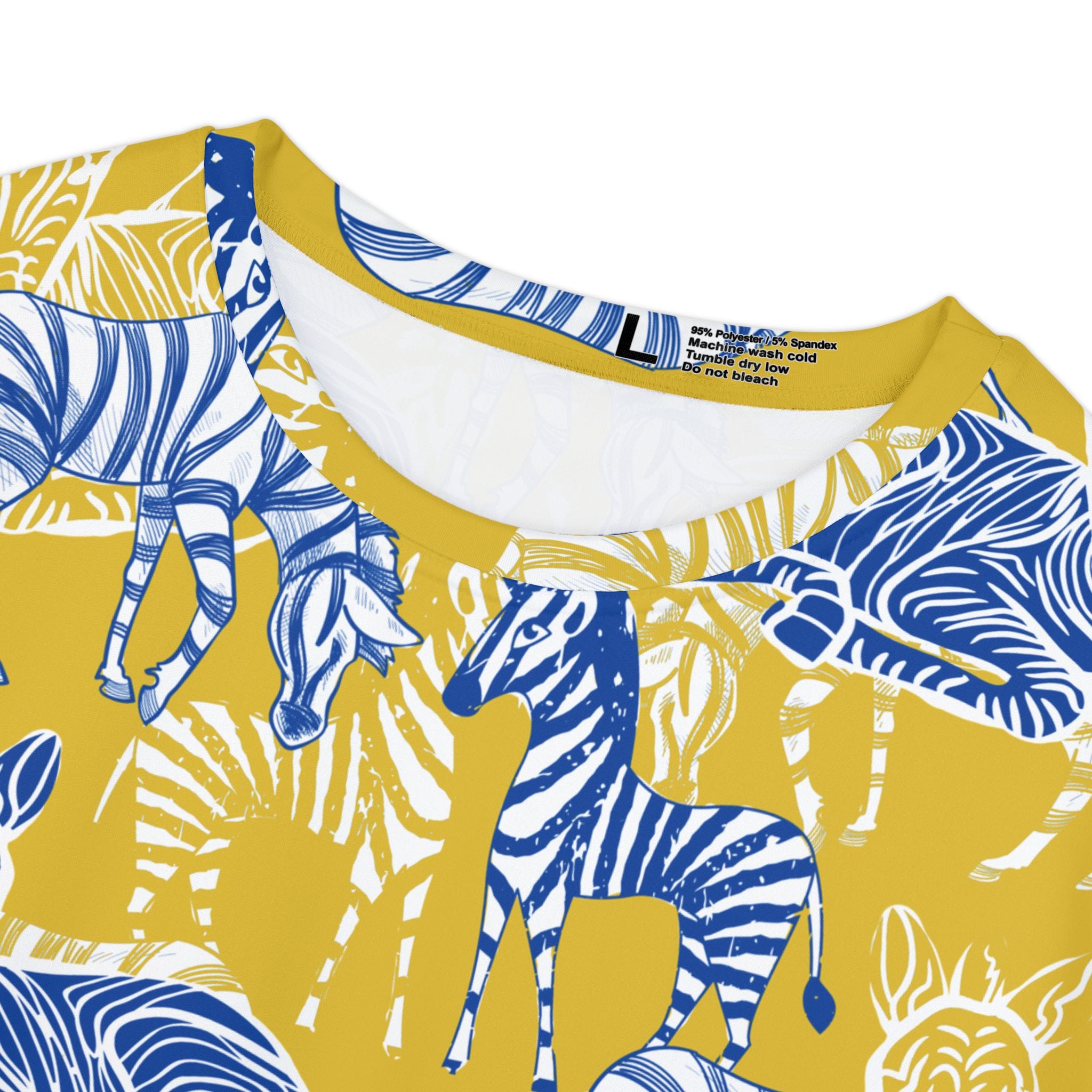 The Everyday Bloom Tee in Golden Savanna