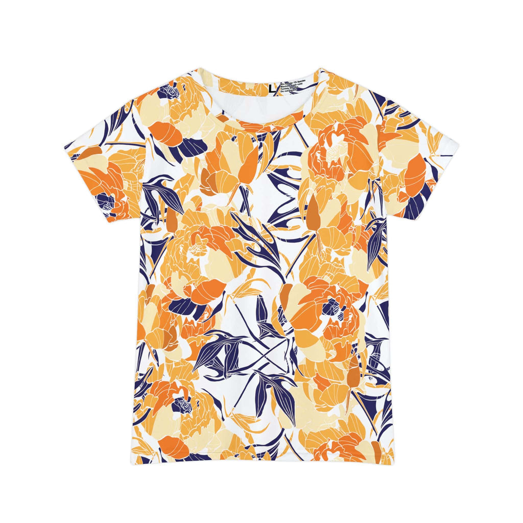 The Everyday Bloom Tee in Apricot Bloom