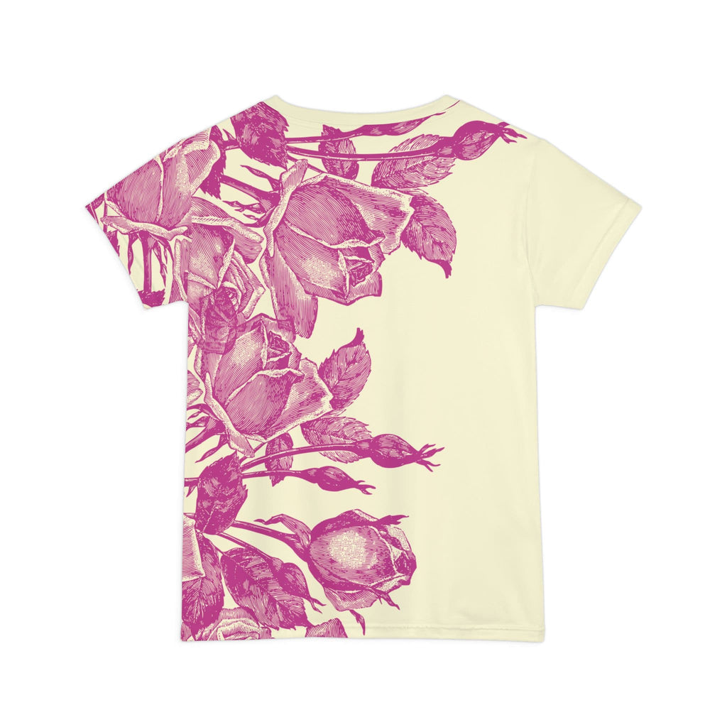 The Everyday Bloom Tee in Rosé Garden