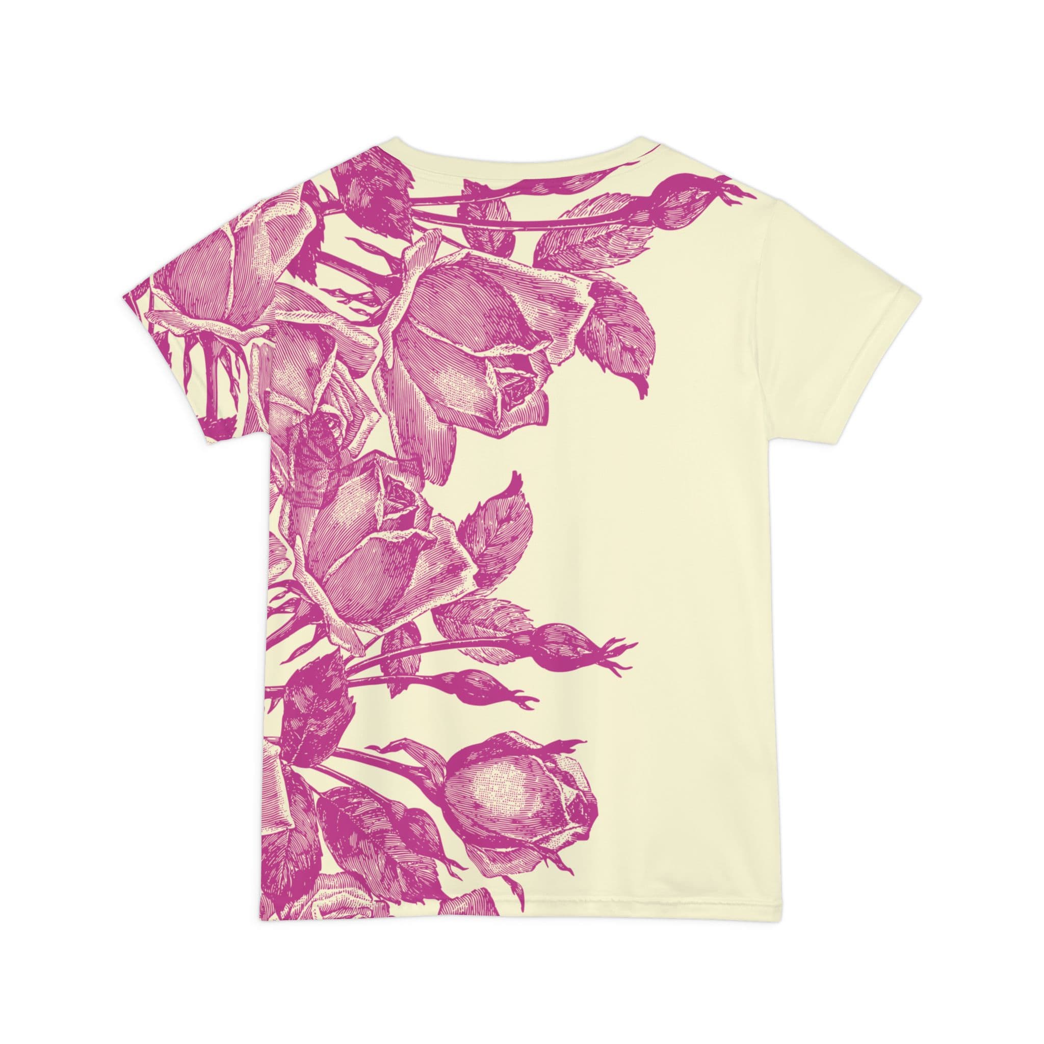 The Everyday Bloom Tee in Rosé Garden