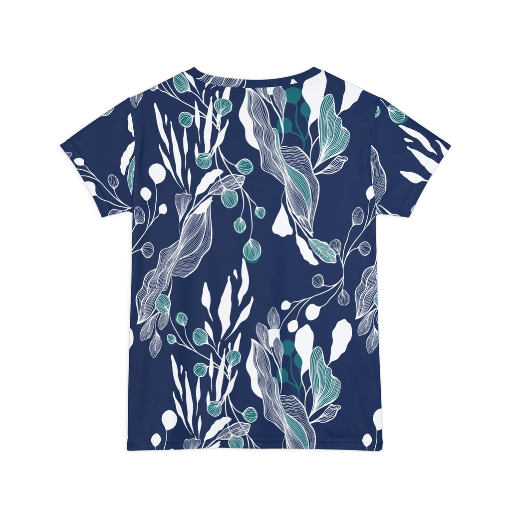 The Everyday Bloom Tee in Midnight Eucalyptus