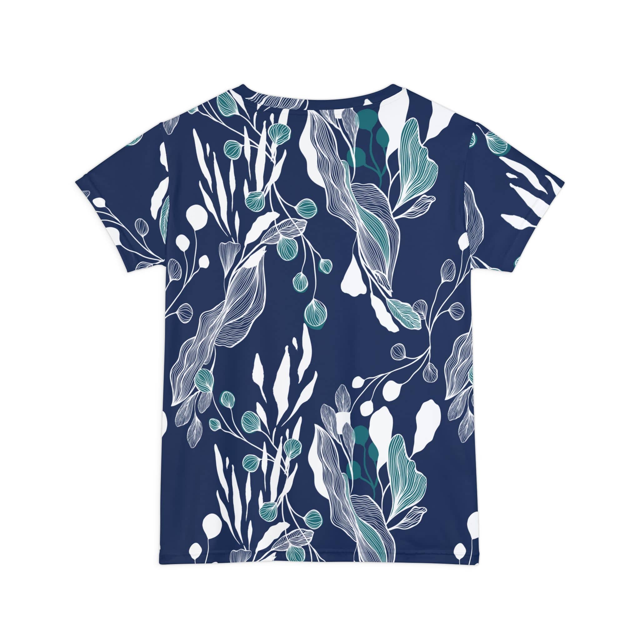 The Everyday Bloom Tee in Midnight Eucalyptus