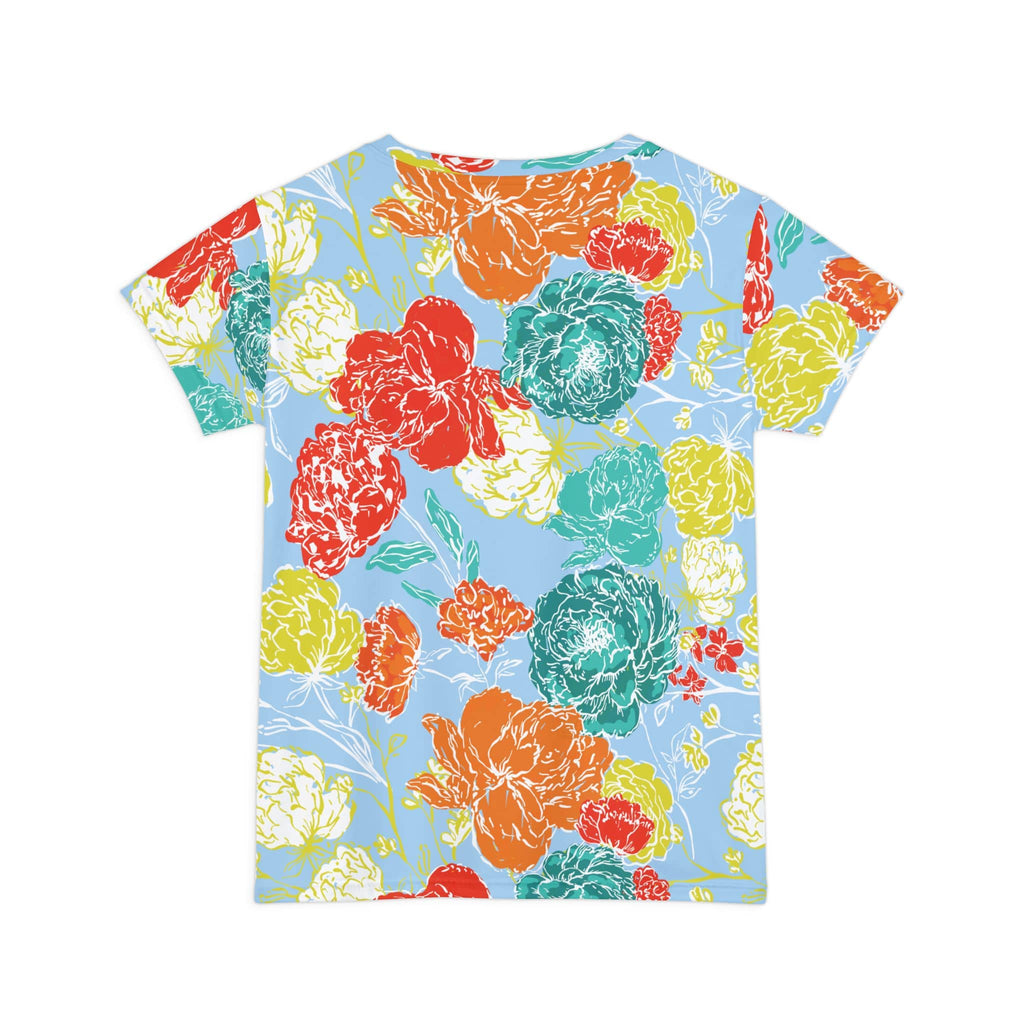 The Everyday Bloom Tee in Citrus Jubilee