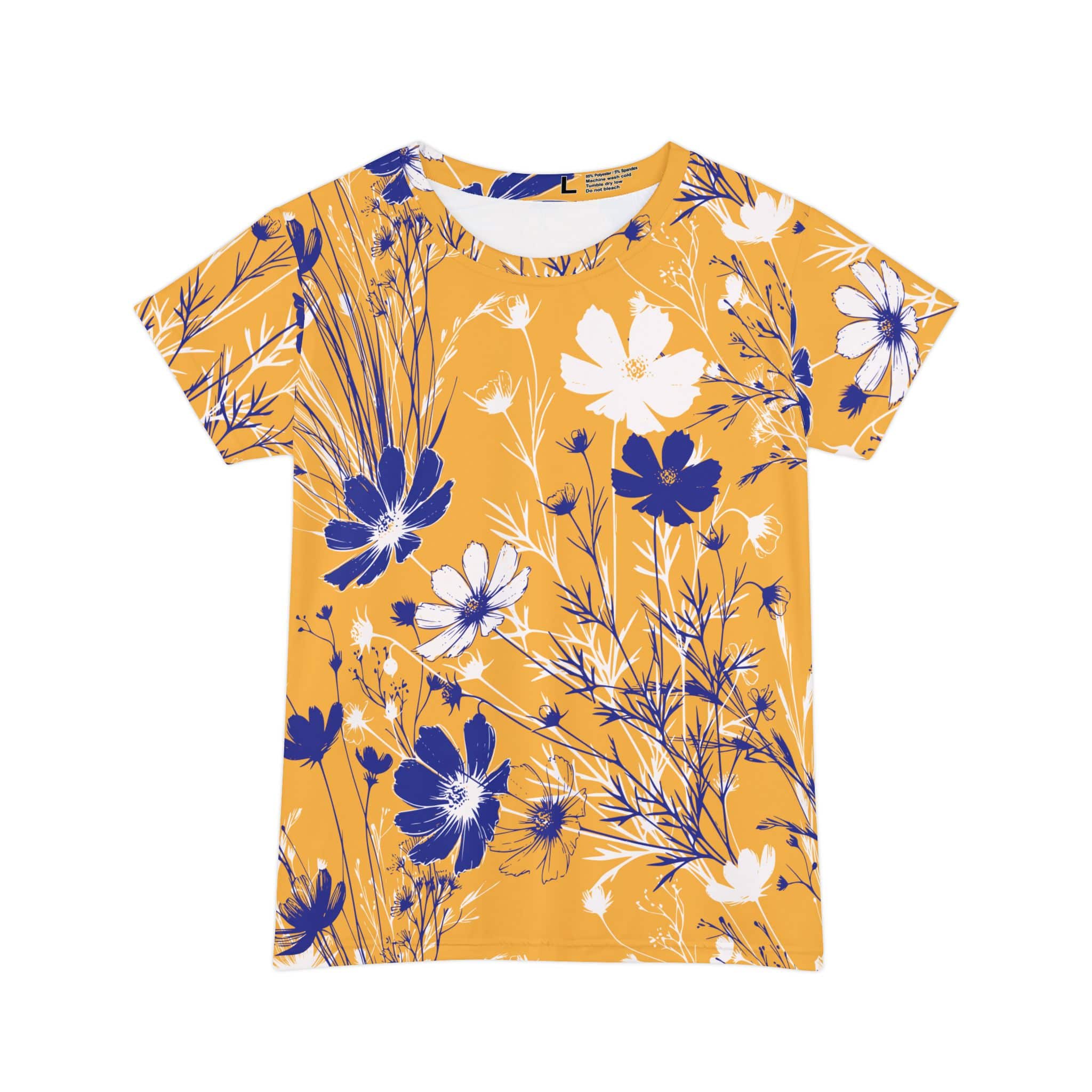 The Everyday Bloom Tee in Golden Meadow