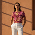 The Everyday Tee in Velvet Ember