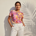 The Everyday Bloom Tee in Canopy Bloom