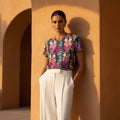 The Everyday Tee in Evening Vines
