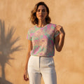 Printify Compressed The Everyday Bloom Tee in Mint Muse